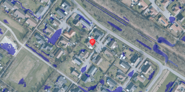 Ekstrem regn på Markledet 48, . , 6950 Ringkøbing