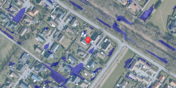 Ekstrem regn på Markledet 58, . , 6950 Ringkøbing