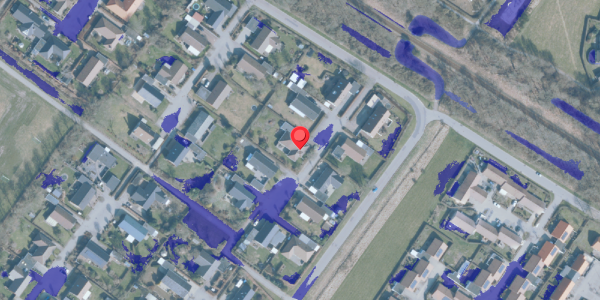 Ekstrem regn på Markledet 60, 6950 Ringkøbing