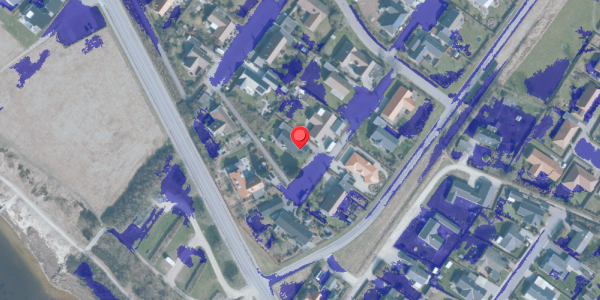 Ekstrem regn på Markskellet 8, 6950 Ringkøbing
