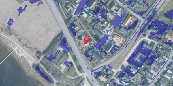 Ekstrem regn på Markskellet 10, 6950 Ringkøbing