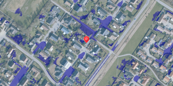 Ekstrem regn på Markskellet 19, . , 6950 Ringkøbing