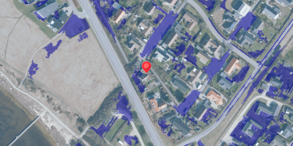 Ekstrem regn på Markskellet 27, . , 6950 Ringkøbing