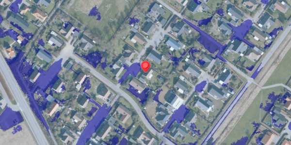 Ekstrem regn på Markskellet 32, . , 6950 Ringkøbing