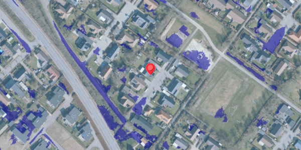 Ekstrem regn på Marktoften 23, . , 6950 Ringkøbing