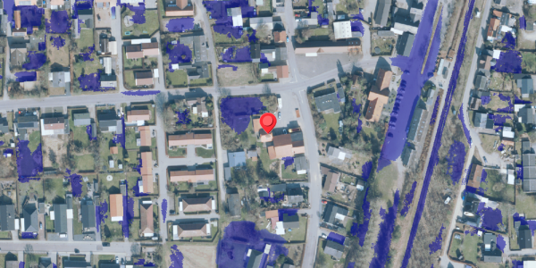 Ekstrem regn på Møllegade 8A, 6980 Tim