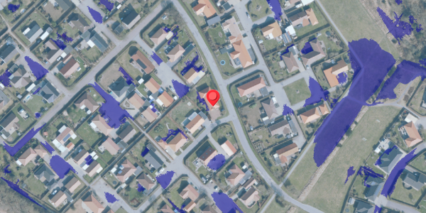 Ekstrem regn på Norgesgade 2, . , 6950 Ringkøbing