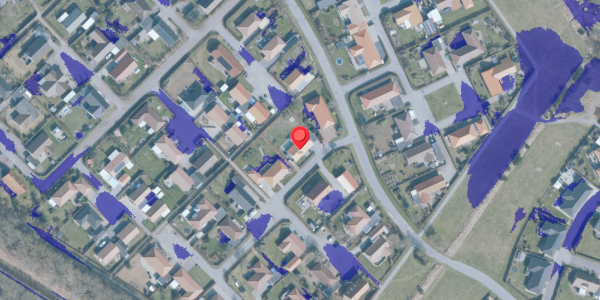 Ekstrem regn på Norgesgade 4, 6950 Ringkøbing