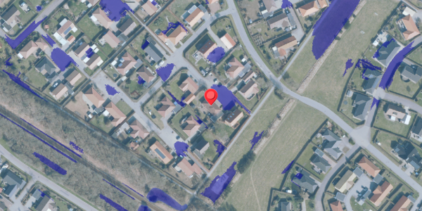 Ekstrem regn på Norgesgade 9, . , 6950 Ringkøbing