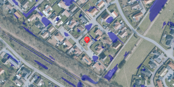 Ekstrem regn på Norgesgade 13, . , 6950 Ringkøbing