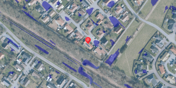 Ekstrem regn på Norgesgade 21, 6950 Ringkøbing