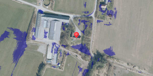Ekstrem regn på Opstrupvej 6, . , 6980 Tim