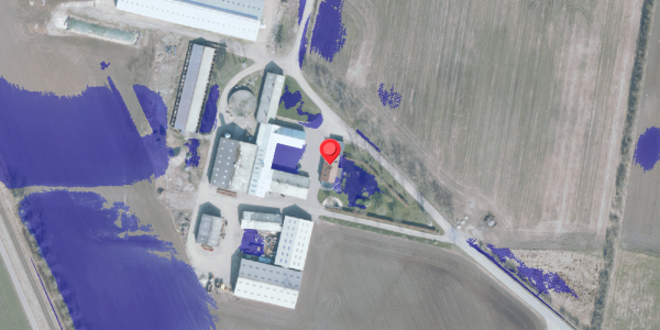 Ekstrem regn på Refstrup 3, 6940 Lem St