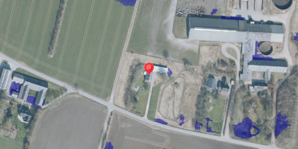 Ekstrem regn på Refstrup 6, 6940 Lem St