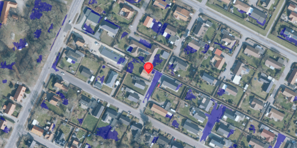 Ekstrem regn på Ribesvej 5, . , 6950 Ringkøbing