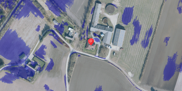Ekstrem regn på Stadilvej 24, 6980 Tim
