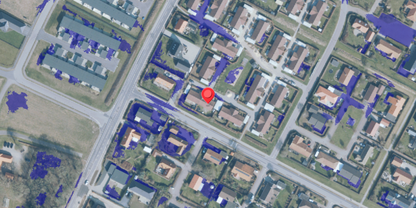 Ekstrem regn på Stenaldervej 21, 6950 Ringkøbing