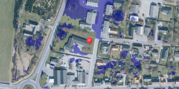 Ekstrem regn på Svensgaardvej 3, 6980 Tim