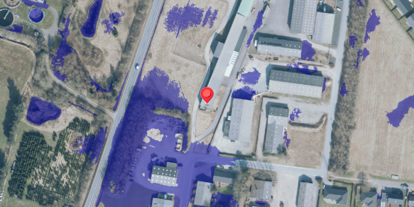 Ekstrem regn på Svensgaardvej 9A, 6980 Tim