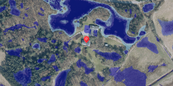Ekstrem regn på Svingelvej 1, 6980 Tim