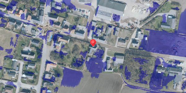 Ekstrem regn på Svingelvej 17, 6980 Tim