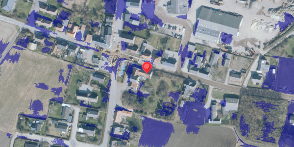 Ekstrem regn på Svingelvej 19, 6980 Tim