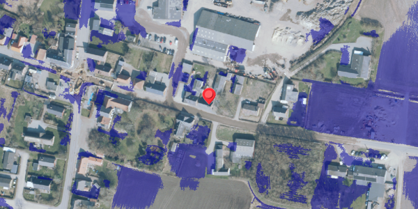 Ekstrem regn på Svingelvej 20, 6980 Tim