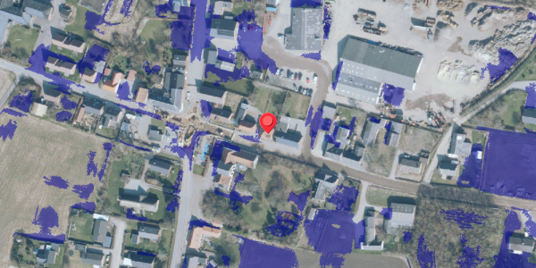 Ekstrem regn på Svingelvej 28, 6980 Tim