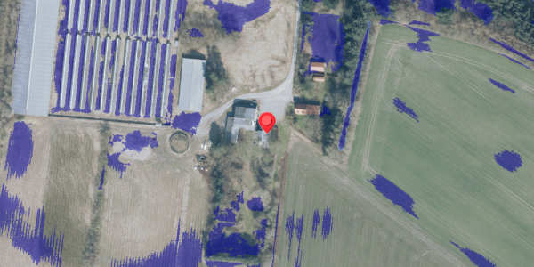 Ekstrem regn på Tim Kirkevej 11, . , 6980 Tim