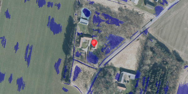 Ekstrem regn på Tim Kirkevej 41, . , 6980 Tim
