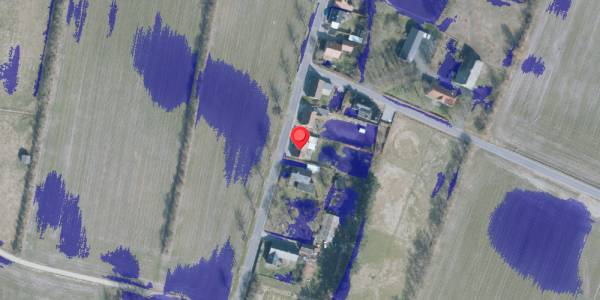 Ekstrem regn på Tim Kirkevej 46, . , 6980 Tim