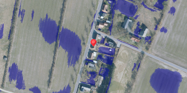 Ekstrem regn på Tim Kirkevej 48, . , 6980 Tim
