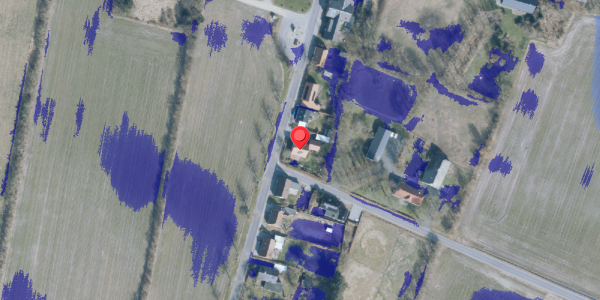 Ekstrem regn på Tim Kirkevej 52, . , 6980 Tim