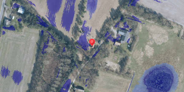 Ekstrem regn på Tim Kirkevej 68B, . , 6980 Tim