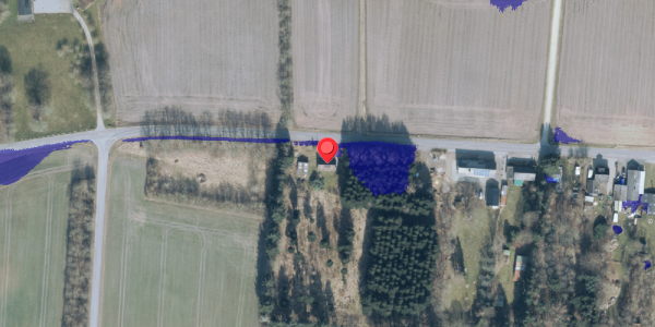 Ekstrem regn på Torstedvej 57B, . , 6980 Tim