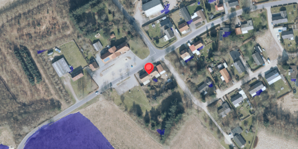 Ekstrem regn på Torstedvej 67, . , 6980 Tim