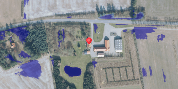 Ekstrem regn på Torstedvej 79, 6980 Tim