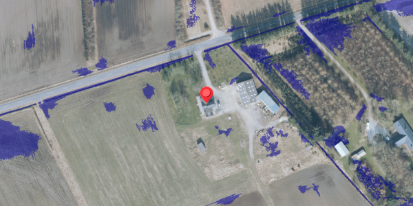 Ekstrem regn på Torstedvej 85, 6980 Tim