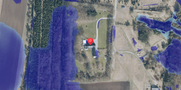 Ekstrem regn på Torstedvej 89A, . , 6980 Tim