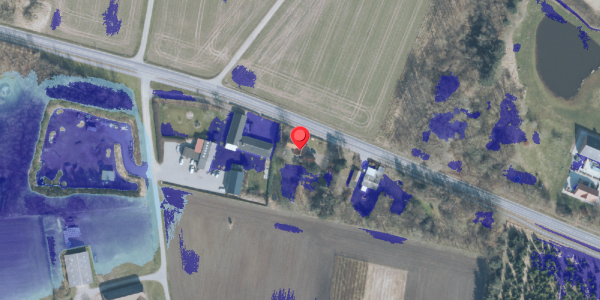 Ekstrem regn på Torstedvej 95, . , 6980 Tim