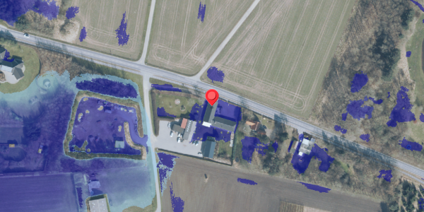 Ekstrem regn på Torstedvej 97, 6980 Tim