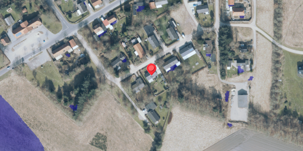 Ekstrem regn på Trøstrupvej 20, . , 6980 Tim