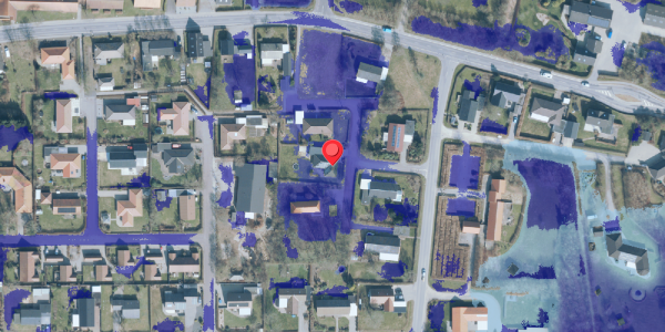 Ekstrem regn på Valmuevej 9, . , 6980 Tim