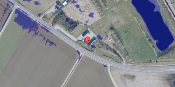 Ekstrem regn på Vennervej 2, . , 6940 Lem St