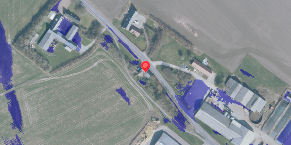 Ekstrem regn på Vennervej 21, 6950 Ringkøbing