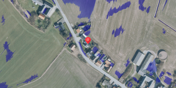 Ekstrem regn på Vesterhavsvej 21, 6990 Ulfborg