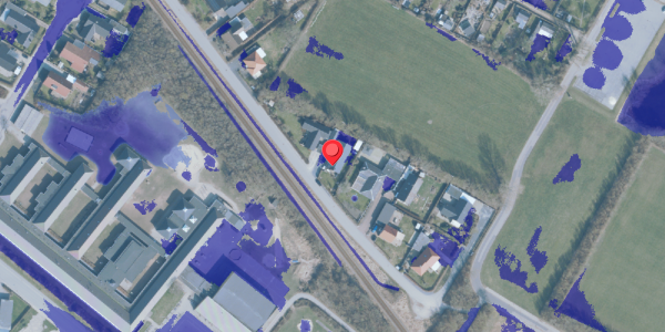 Ekstrem regn på Østerdige 21, 6950 Ringkøbing