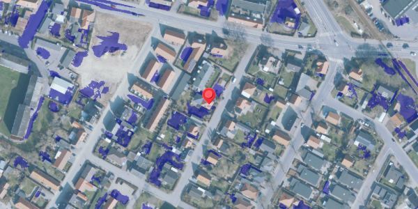 Ekstrem regn på Østertoften 8, 6950 Ringkøbing