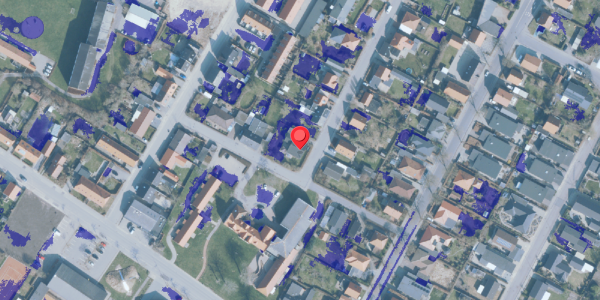 Ekstrem regn på Østertoften 18, . , 6950 Ringkøbing