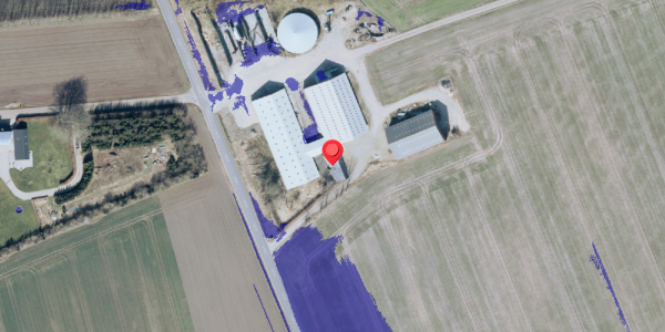 Ekstrem regn på Borrisvej 21, 6900 Skjern